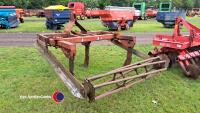 Foster 3 leg mole plough with roller - 2