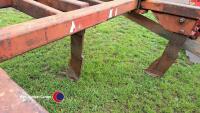 Foster 3 leg mole plough with roller - 3