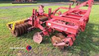Pottinger Terradisc 3000 cultivator, c/w DD packer - 2