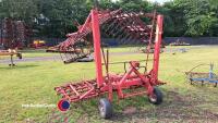 Einbock spring tine grass harrow