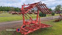 Einbock spring tine grass harrow - 3