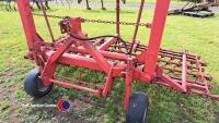 Einbock spring tine grass harrow - 4