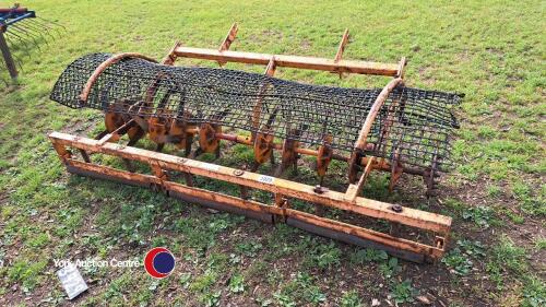 Sisis 7ft multi-slit tractor mounted paddock aerator/slitter, gwo