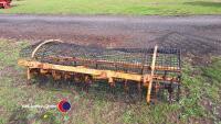 Sisis 7ft multi-slit tractor mounted paddock aerator/slitter, gwo - 2