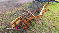 Sisis 7ft multi-slit tractor mounted paddock aerator/slitter, gwo - 3