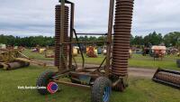 Fast tow 6m hydraulic folding rollers - 3
