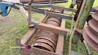 Fast tow 6m hydraulic folding rollers - 4
