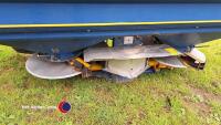 KRM M2 Base twin disc fertiliser spinner, pto in office - 3