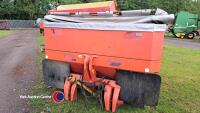 Kuhn Axis 30.1 fertiliser spreader, 24m S4 discs