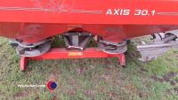 Kuhn Axis 30.1 fertiliser spreader, 24m S4 discs - 3