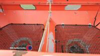 Kuhn Axis 30.1 fertiliser spreader, 24m S4 discs - 4