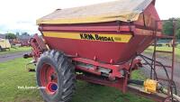 KRM Bredal trailed lime spreader - 2