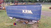 KRM L2 Plus fertiliser spreader - 2