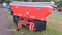 Kuhn Axis 30.1 fertiliser spreader, control box in office