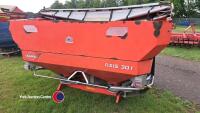 Kuhn Axis 30.1 fertiliser spreader, control box in office - 2