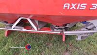 Kuhn Axis 30.1 fertiliser spreader, control box in office - 3