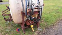 Hardi 12m sprayer, pto in office - 2