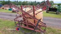Hardi 12m sprayer, pto in office - 3