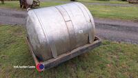 Stainless steel front tank and frame - 2