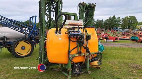 Amazone UF1200 24m sprayer c/w PTO shaft and control Box