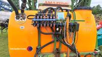 Amazone UF1200 24m sprayer c/w PTO shaft and control Box - 2
