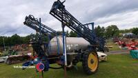 Horstine Farmery crop sprayer, control box in office
