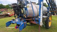 Horstine Farmery crop sprayer, control box in office - 2
