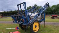 Horstine Farmery crop sprayer, control box in office - 3