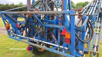 Horstine Farmery crop sprayer, control box in office - 4