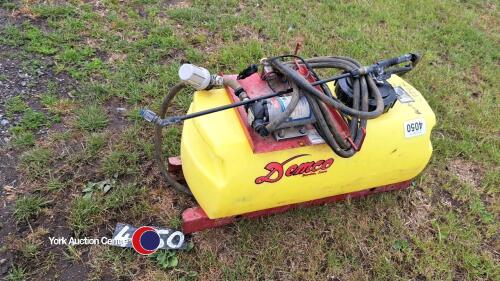ATV/quad sprayer