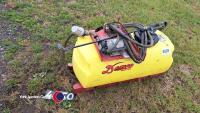 ATV/quad sprayer