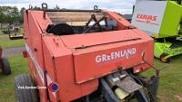 Greenland RF120 round baler, used last year new top bearings simple baler no electrics - 2