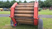 Greenland RF120 round baler, used last year new top bearings simple baler no electrics - 3