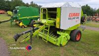 Claas Rollant 255 Rotacut round baler, control box in office