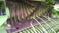 Claas Rollant 255 Rotacut round baler, control box in office - 3