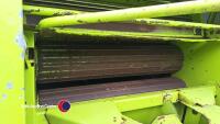 Claas Rollant 255 Rotacut round baler, control box in office - 4
