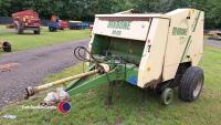 Krone KR125 round baler, working order