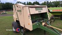 Krone KR125 round baler, working order - 2