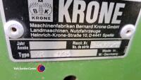 Krone KR125 round baler, working order - 3