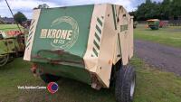 Krone KR125 round baler, working order - 4