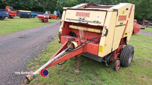 Krone KR 130 round baler, working order