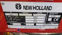 New Holland 658 round baler c/w control box, book & PTO. Only done 28369 bales. Very Tidy - 3