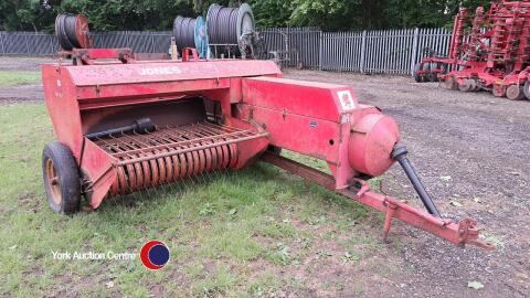 Jones Mk 10-T conventional baler