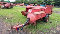 Jones Mk 10-T conventional baler - 2