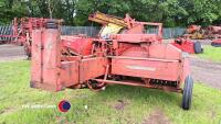 Massey Ferguson conventional baler, old machine but works well, did over 500 bales last season - 3