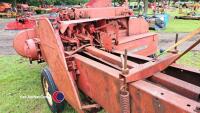 Massey Ferguson conventional baler, old machine but works well, did over 500 bales last season - 4