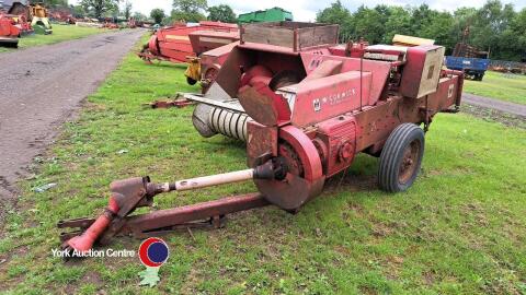 International B47 conventional baler