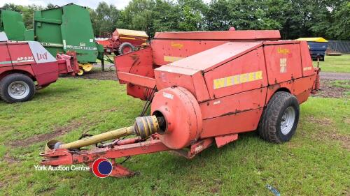 Welger AP83 high density baler, hydraulic pick up, hydraulic draw bar, used last season