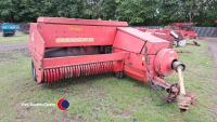 Welger AP83 high density baler, hydraulic pick up, hydraulic draw bar, used last season - 2