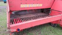 Welger AP83 high density baler, hydraulic pick up, hydraulic draw bar, used last season - 3